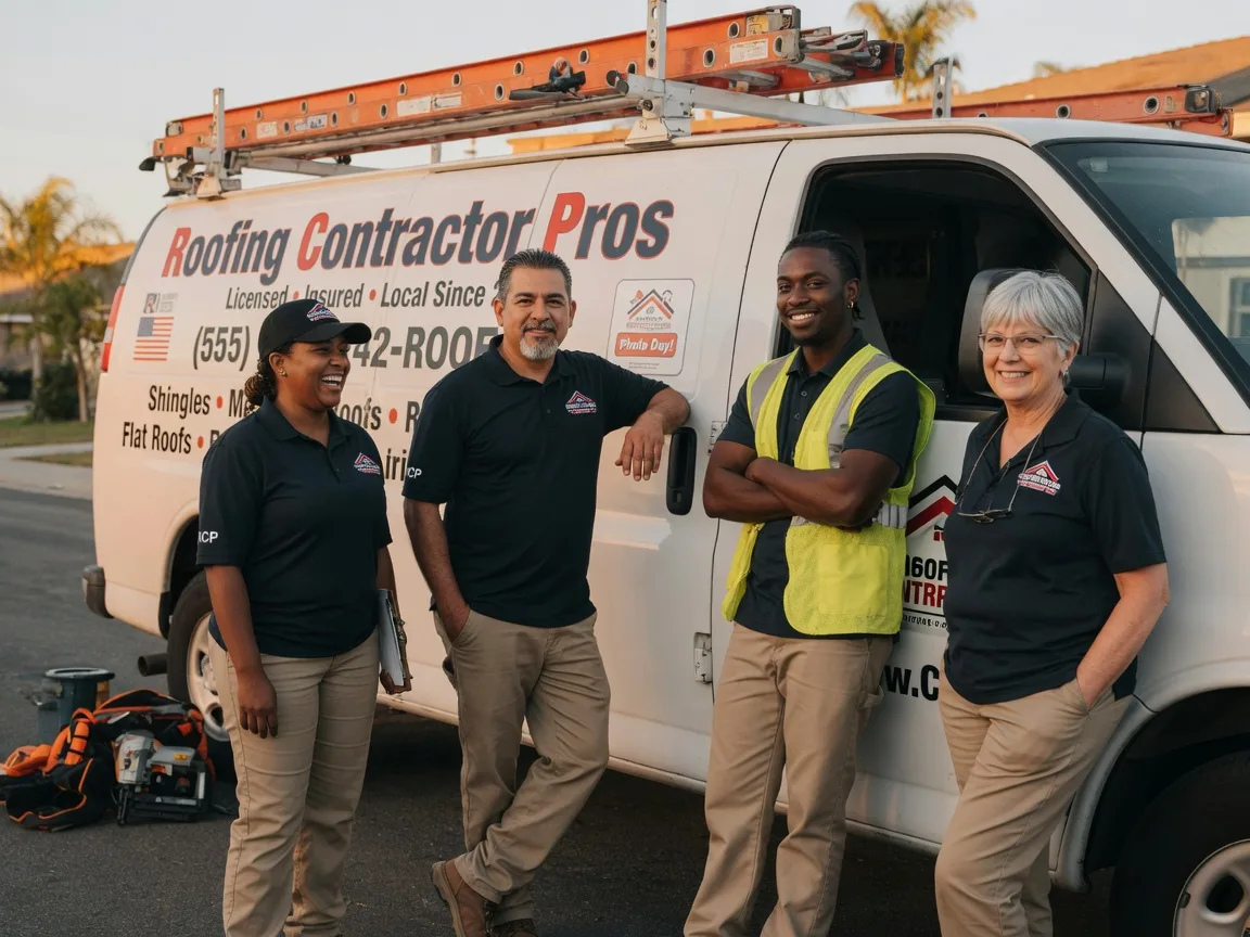 Local Roofing Contractors company in Savoy, IL